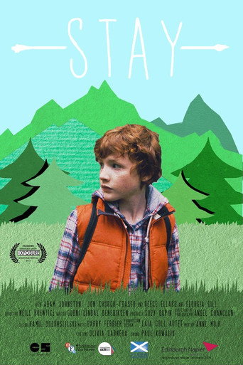 Movie poster for Stay (2016)