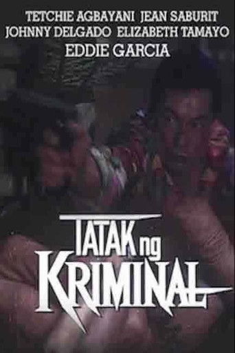 Tatak ng Kriminal poster