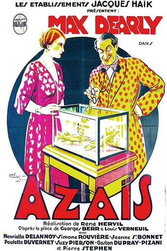 Movie poster for Azaïs (1931)