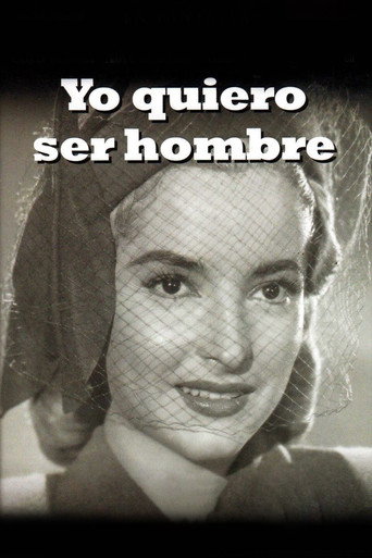 Movie poster for Yo quiero ser hombre (1950)