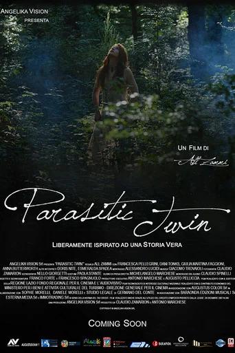Movie poster for Parasitic Twin (2018)