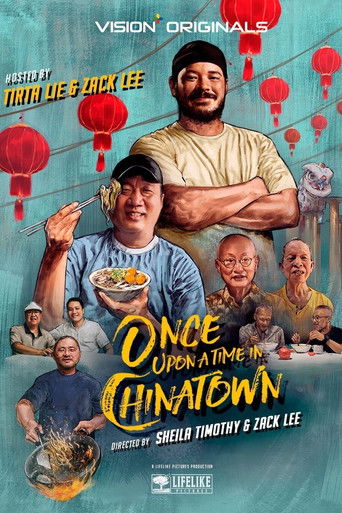 Once Upon a Time in Chinatown poster