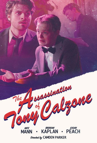 Movie poster for The Assassination of Tony Calzone (2025)