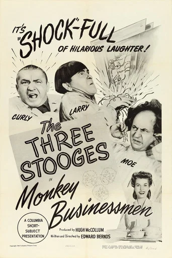Movie poster for Monkey Businessmen (1946)
