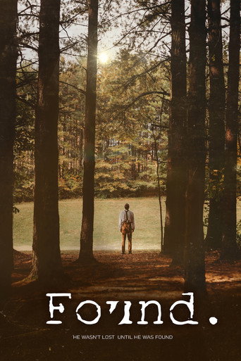 Movie poster for Found. (2020)