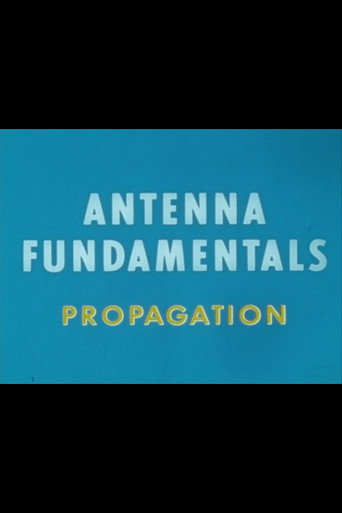 Movie poster for Propagation (1960)