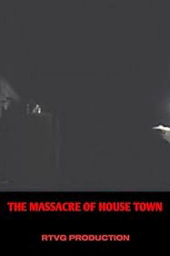 Movie poster for The massacre of house town (2025)