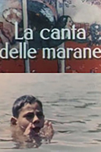 Movie poster for The Marshes' Chant (1962)