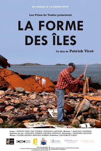 Movie poster for La forme des îles (2015)