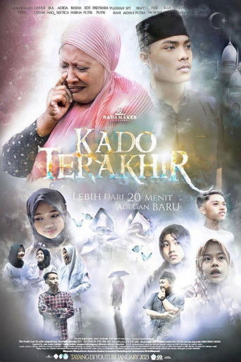 Kado Terakhir poster