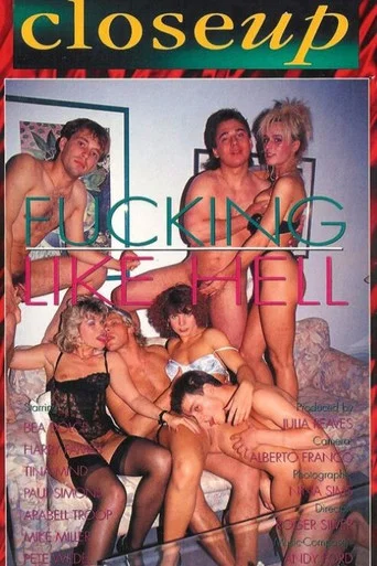 Movie poster for Fucking Like Hell (1993)