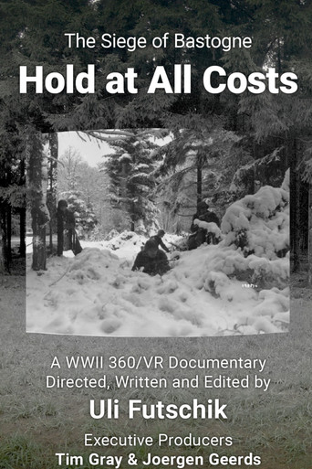 Movie poster for Hold at All Costs (2022)