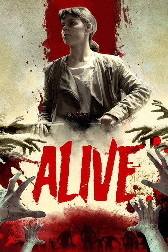 Movie poster for Alive (2023)