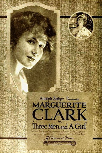 Movie poster for Three Men and a Girl (1919)
