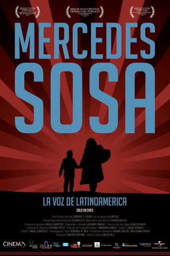 Movie poster for Mercedes Sosa: The Voice of Latin America (2013)