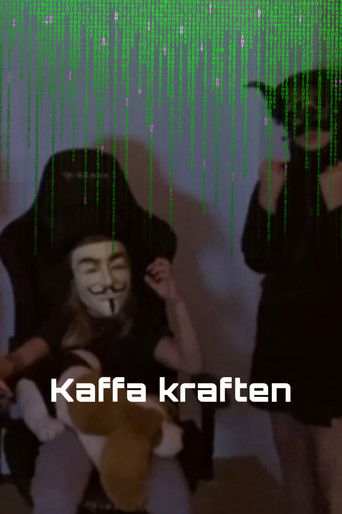 Kaffa kraften poster