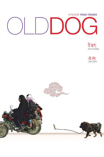 Movie poster for Old Dog (2011)