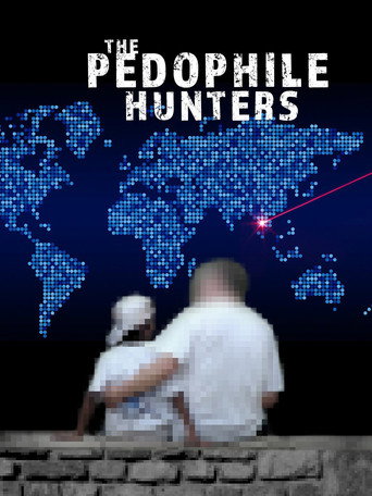 Movie poster for The Pedophile Hunters (2014)