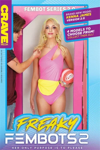 Movie poster for Freaky Fembots 2 (2023)