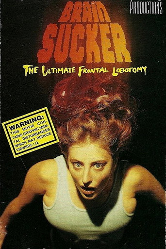 Movie poster for The Brainsucker (1988)