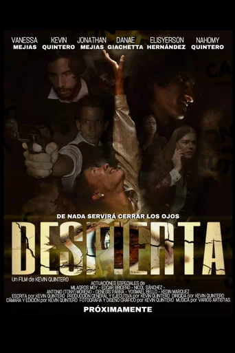 Movie poster for Despierta (2021)