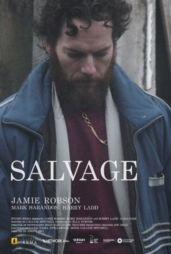 Movie poster for Salvage (2023)