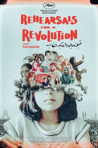 Movie poster for Rehearsals for a Revolution (2026)