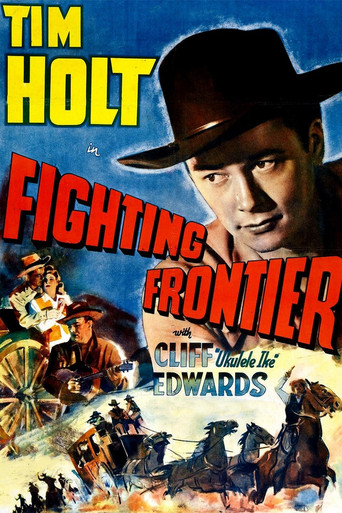 Movie poster for Fighting Frontier (1943)
