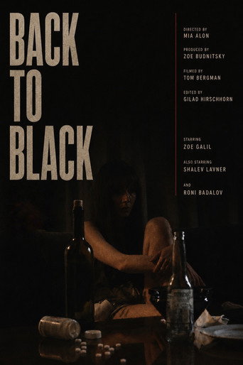 Movie poster for Back To Black (2026)