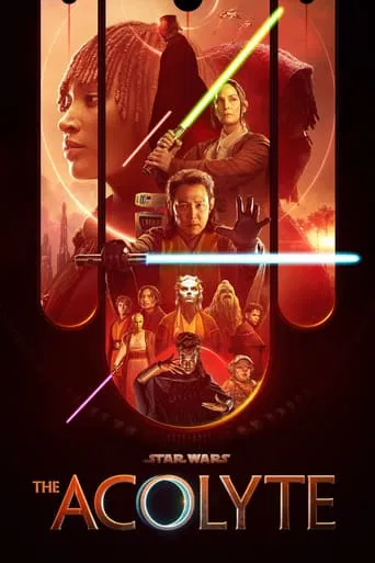 Series poster for The Acolyte (2024)