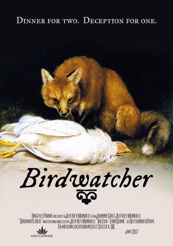 Movie poster for Birdwatcher (2017)