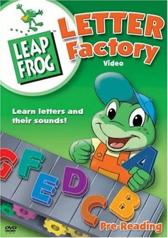 LeapFrog: Letter Factory poster