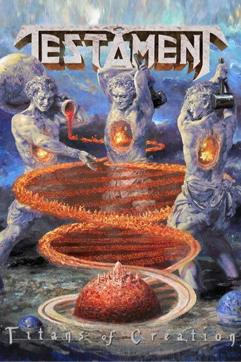Movie poster for Testament - Titans Of Creation (2022)