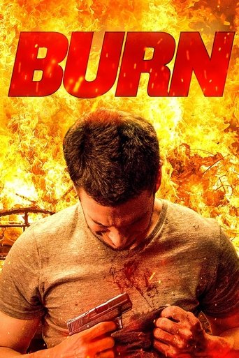 Movie poster for Burn (2022)