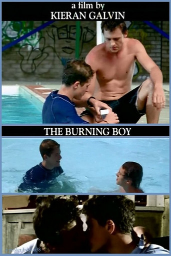 Movie poster for The Burning Boy (2001)