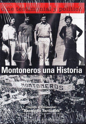 Movie poster for Montoneros, a history (1998)