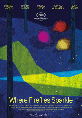 Movie poster for Where Fireflies Sparkle (2026)