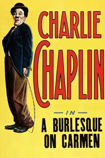 Movie poster for A Burlesque on Carmen (1915)