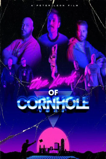 Movie poster for The Lords of Cornhole (2023)