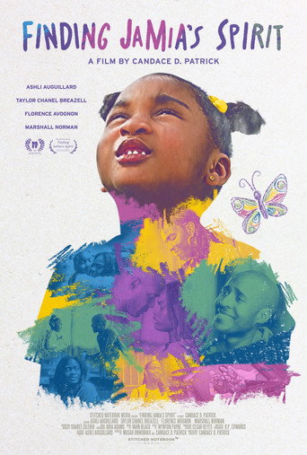 Movie poster for Finding JaMia's Spirit