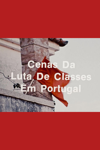 Movie poster for Scenes from the Class Struggle in Portugal (1977)