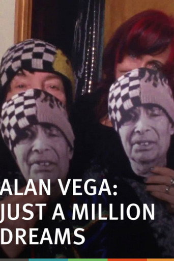 Movie poster for Alan Vega: Just a Million Dreams (2014)