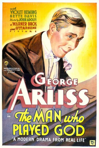 Movie poster for The Man Who Played God (1932)