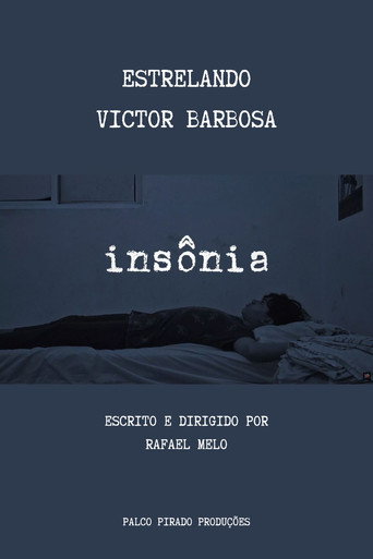 Movie poster for Insônia (2024)