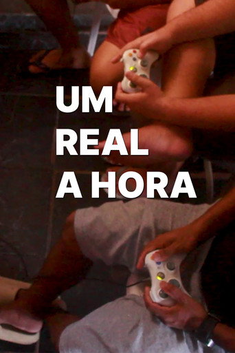 Movie poster for Um real a hora (2022)