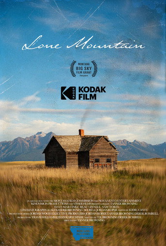 Movie poster for Lone Mountain (2025)