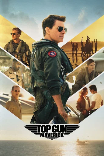 Movie poster for Top Gun: Maverick (2022)
