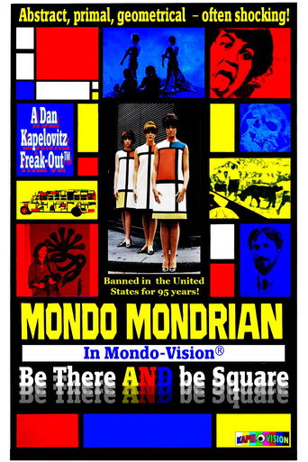 Mondo Mondrian poster