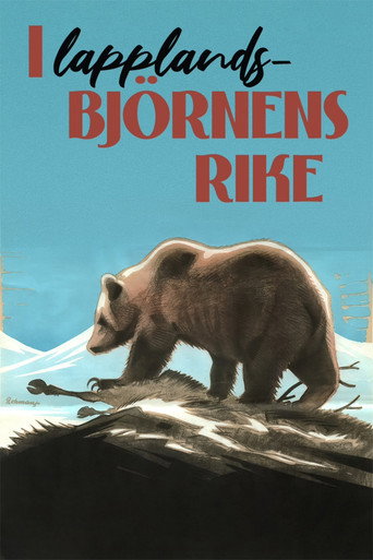Movie poster for In the Kingdom of the Lapland Bear (1940)