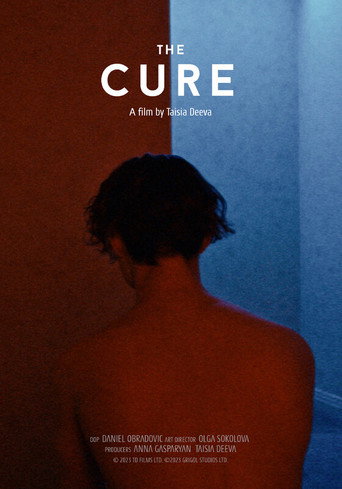 Movie poster for The Cure (2023)